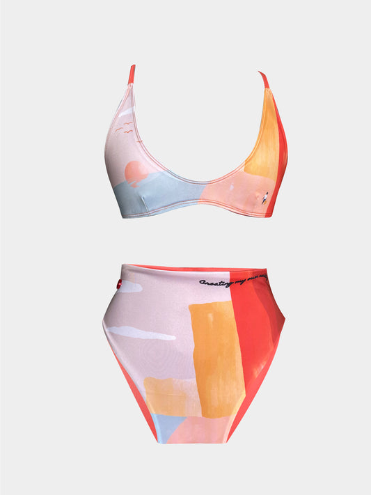 WORTHY ART BIKINI